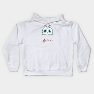 Bouh Bah Collection | damn Kids Hoodie